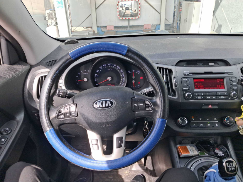Kia Sportage, 2013