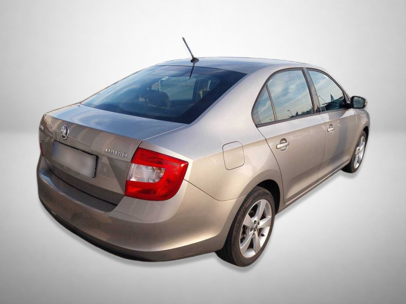 Škoda Rapid, 2017