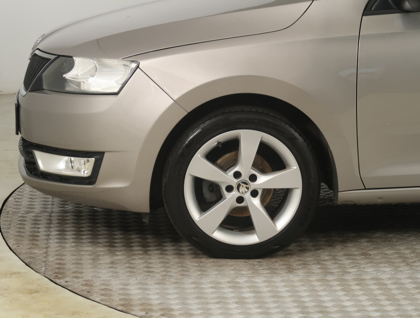 Škoda Rapid, 2017