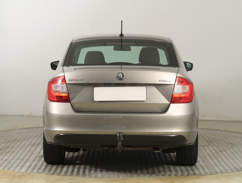 Škoda Rapid, 2017