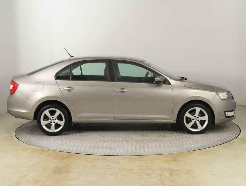 Škoda Rapid, 2017