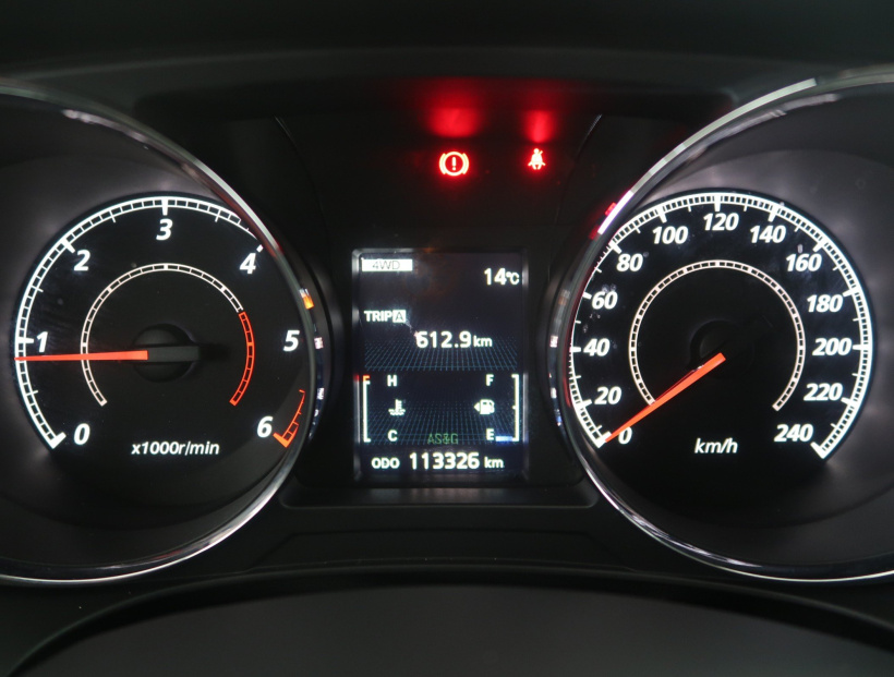 Peugeot 4008, 2012