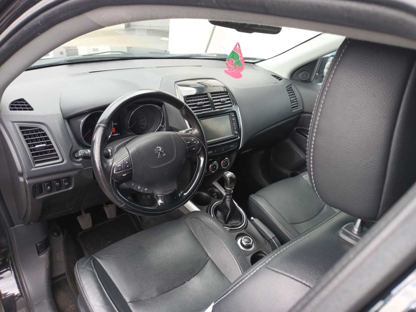 Peugeot 4008, 2012
