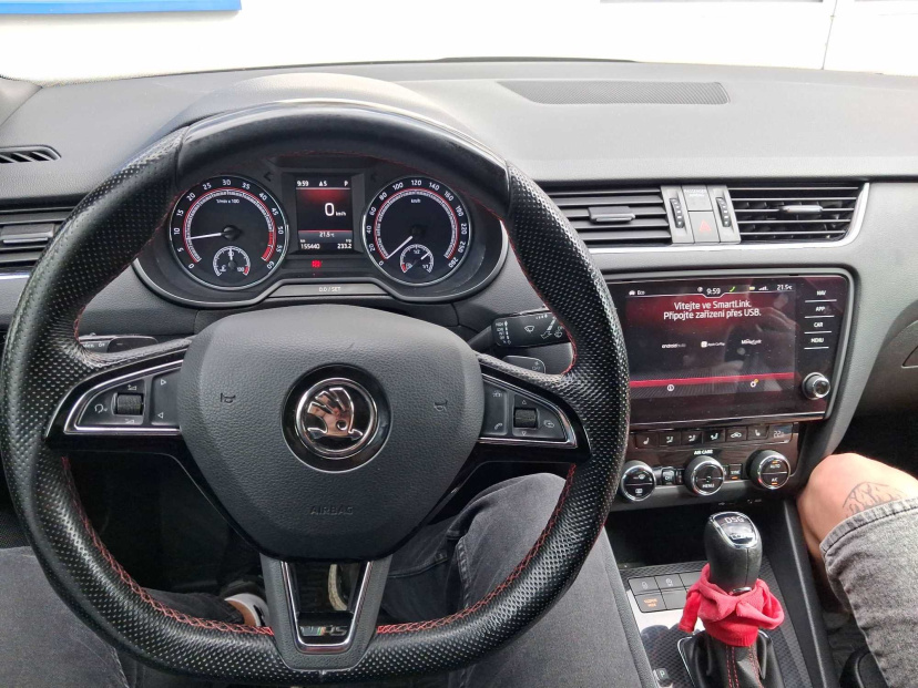 Škoda Octavia, 2017