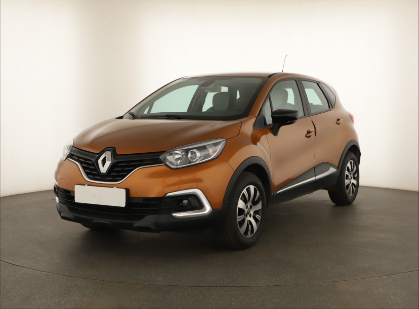Renault Captur, 2018