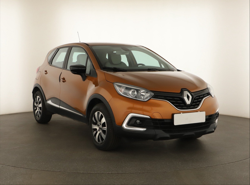 Renault Captur, 2018
