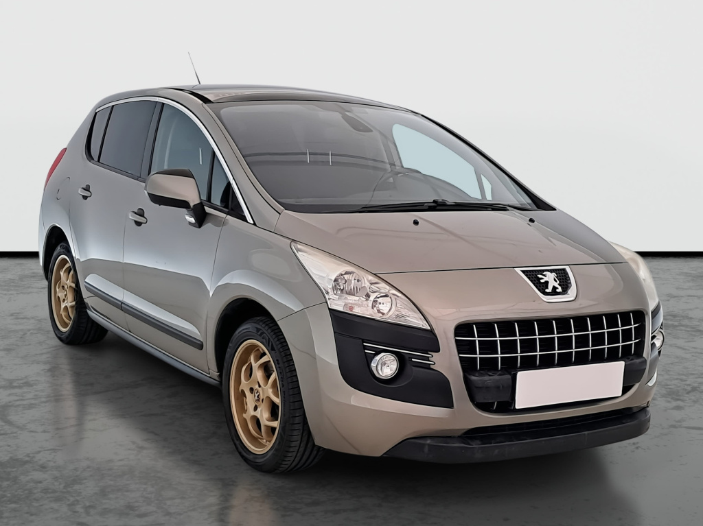 Peugeot 3008, 2009