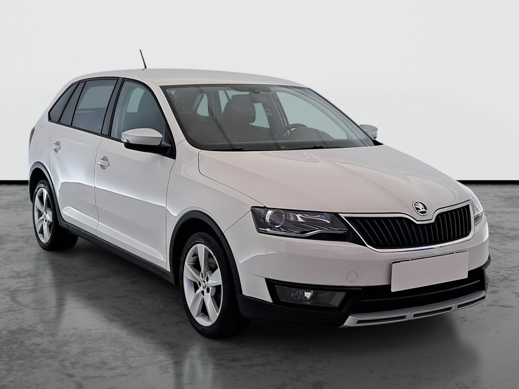 Škoda Rapid Spaceback, 2018