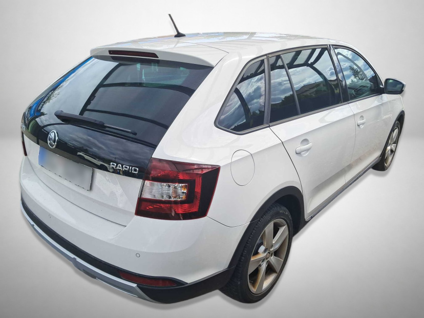 Škoda Rapid Spaceback, 2018