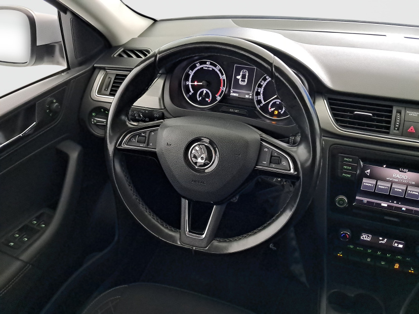 Škoda Rapid Spaceback, 2018