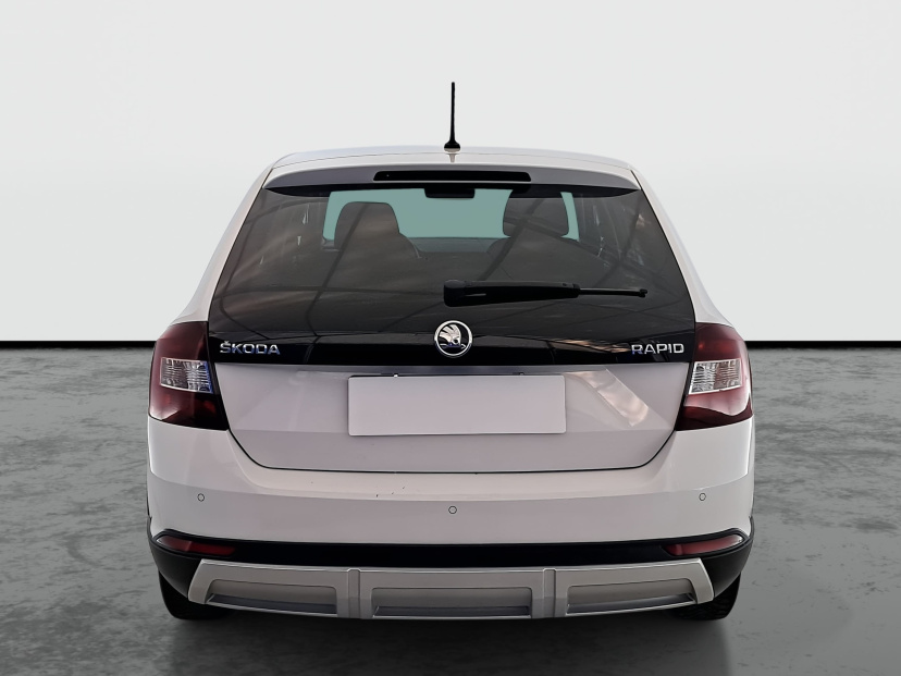 Škoda Rapid Spaceback, 2018