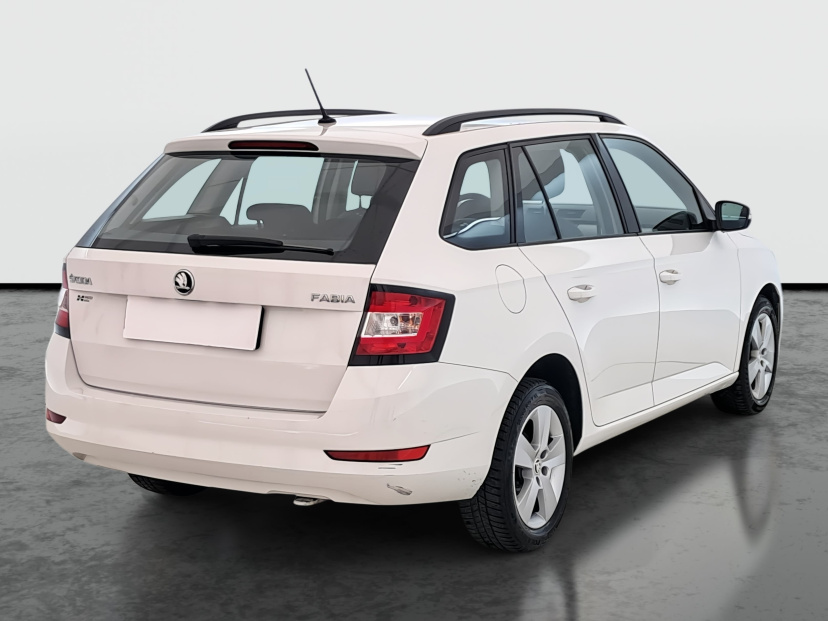 Škoda Fabia, 2018