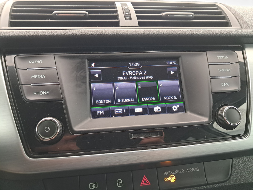 Škoda Fabia, 2017