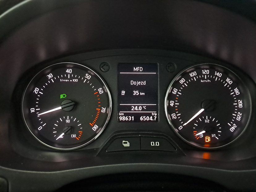 Škoda Fabia, 2013