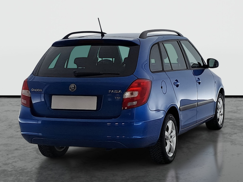 Škoda Fabia, 2013