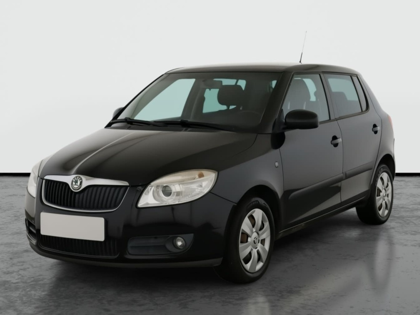 Škoda Fabia, 2008