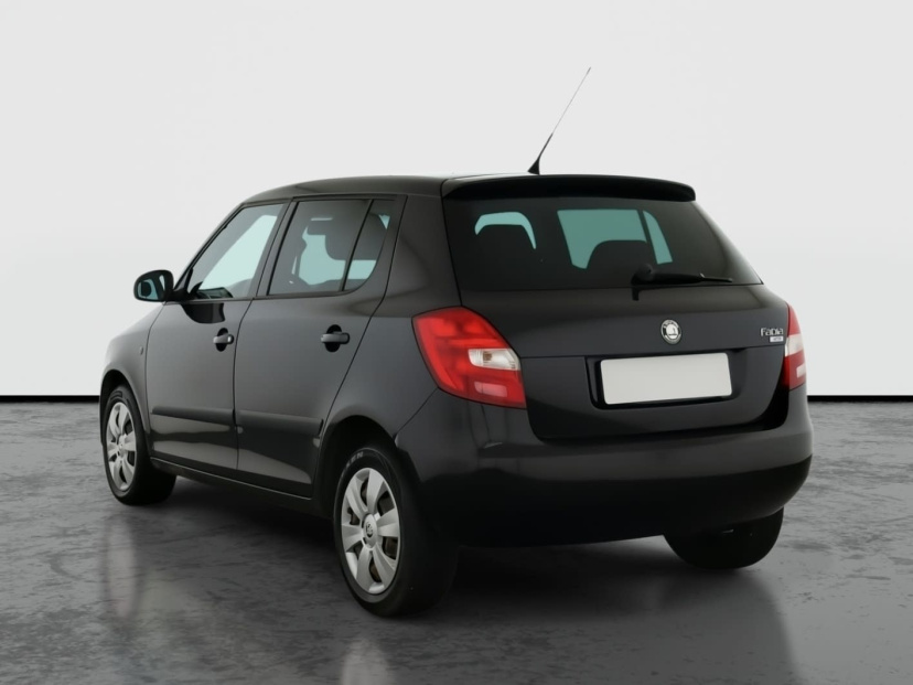 Škoda Fabia, 2008