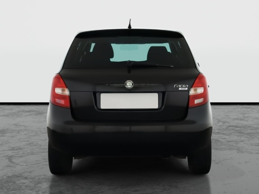 Škoda Fabia, 2008
