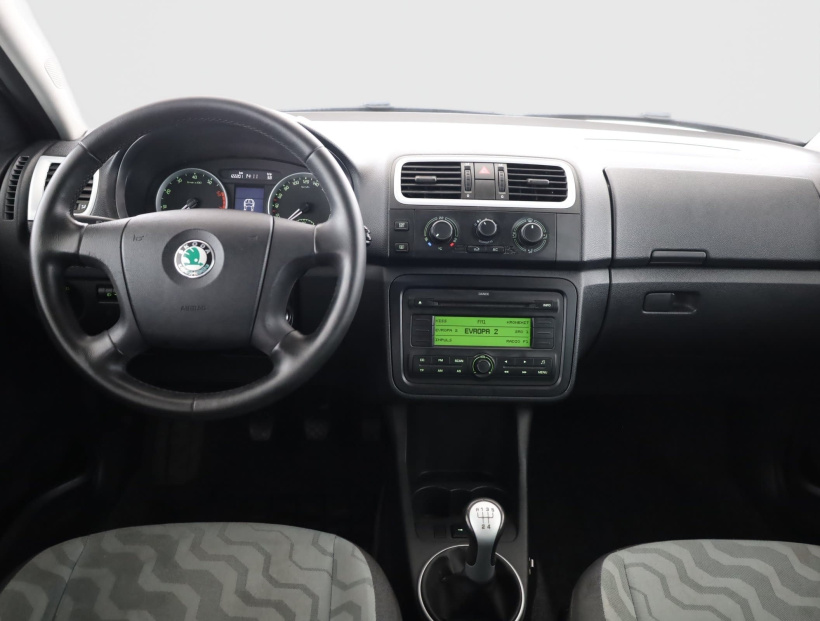 Škoda Fabia, 2008