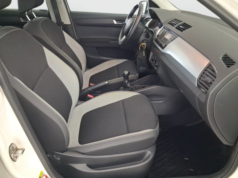 Škoda Fabia, 2017