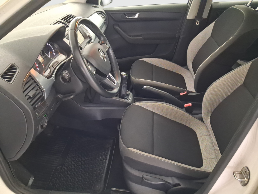 Škoda Fabia, 2017