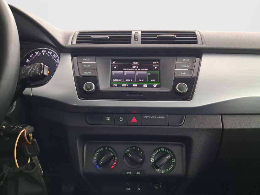 Škoda Fabia, 2017
