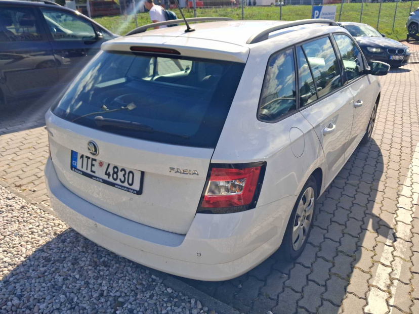 Škoda Fabia, 2017