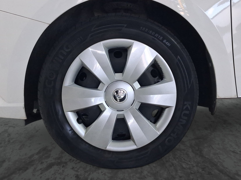 Škoda Fabia, 2017