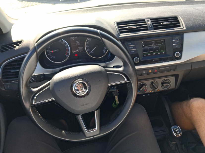 Škoda Fabia, 2017