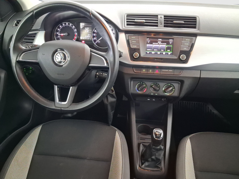 Škoda Fabia, 2017