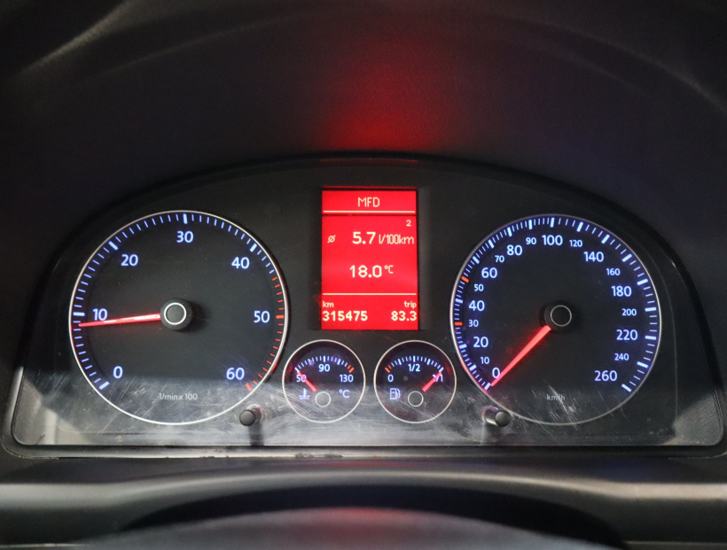 Volkswagen Touran, 2010