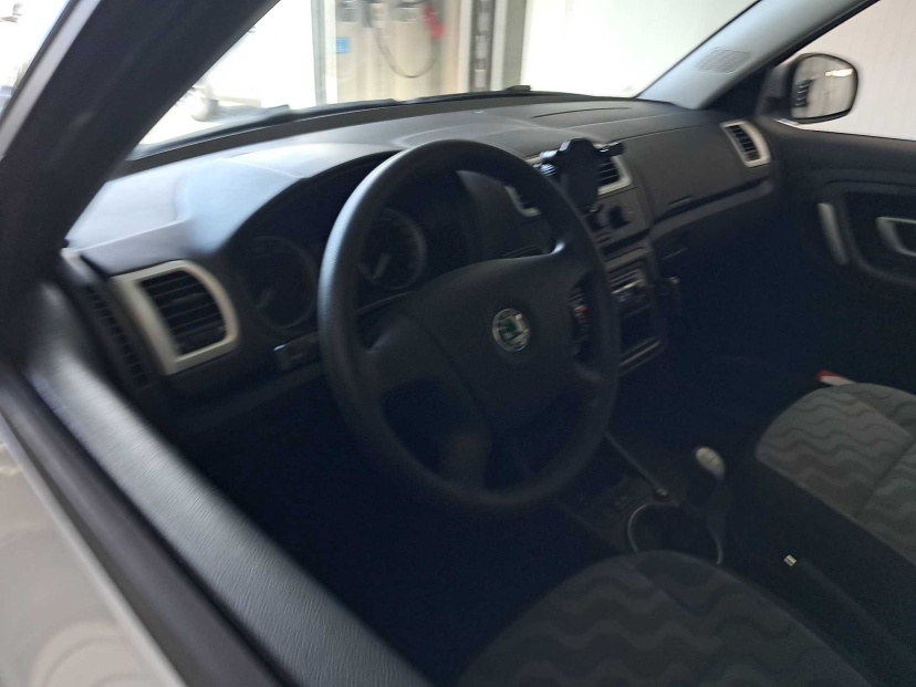 Škoda Fabia, 2008