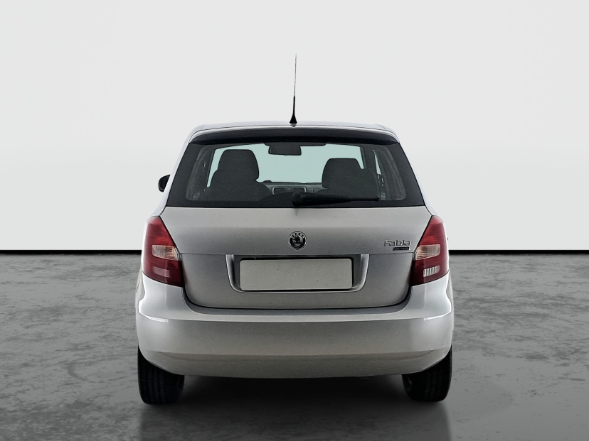 Škoda Fabia, 2008