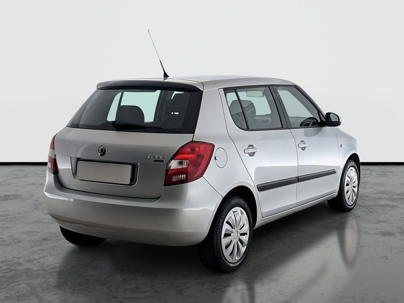 Škoda Fabia, 2008
