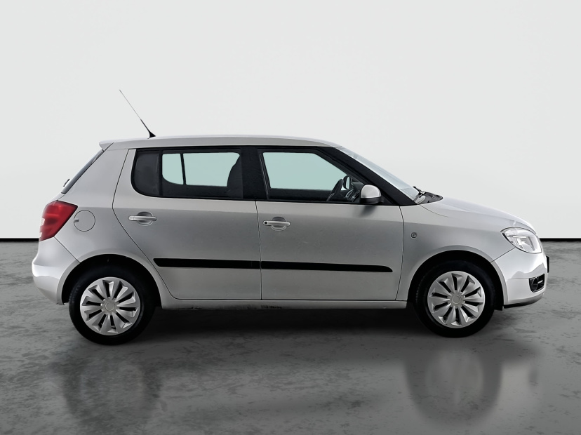 Škoda Fabia, 2008