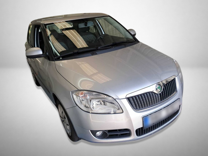 Škoda Fabia, 2008