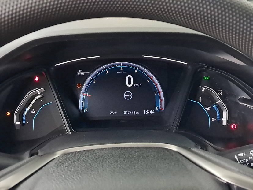 Honda Civic, 2019