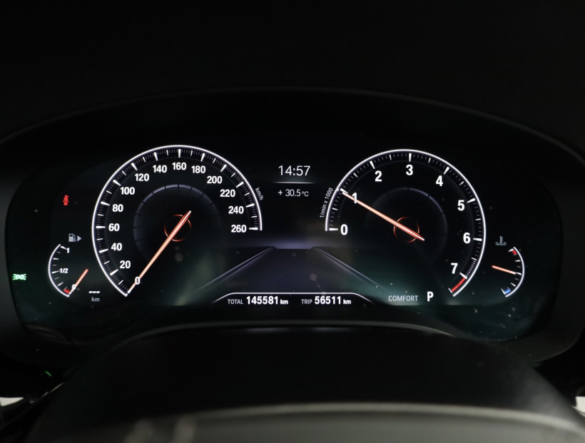 BMW 5, 2019