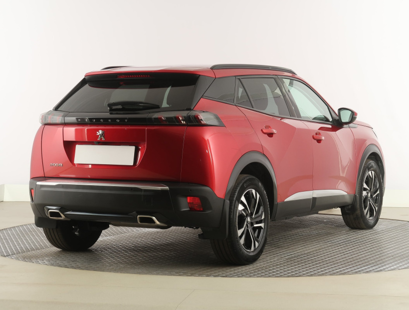 Peugeot 2008, 2022
