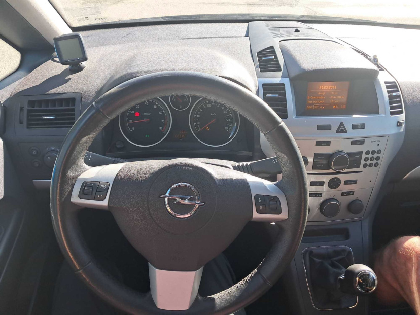 Opel Zafira, 2014