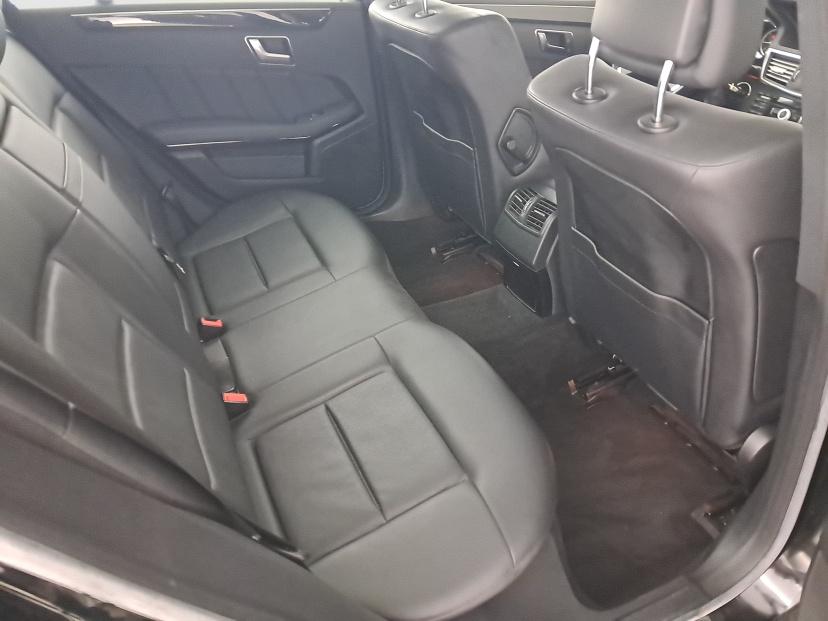 Mercedes-Benz E, 2011