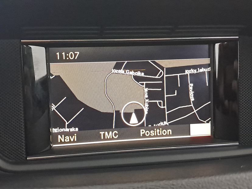 Mercedes-Benz E, 2011