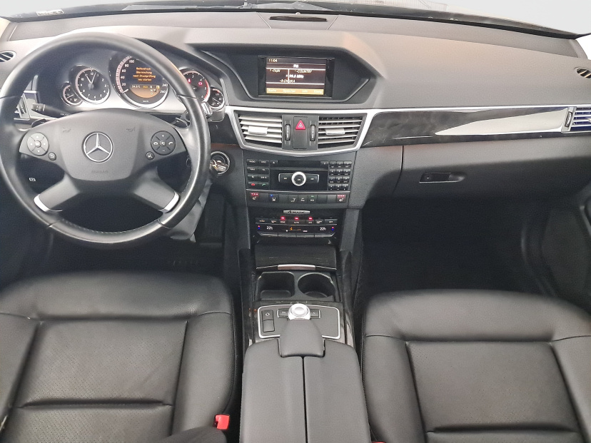 Mercedes-Benz E, 2011