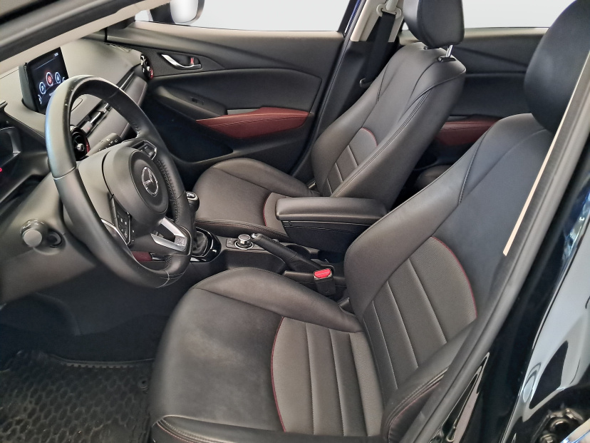 Mazda CX-3, 2017