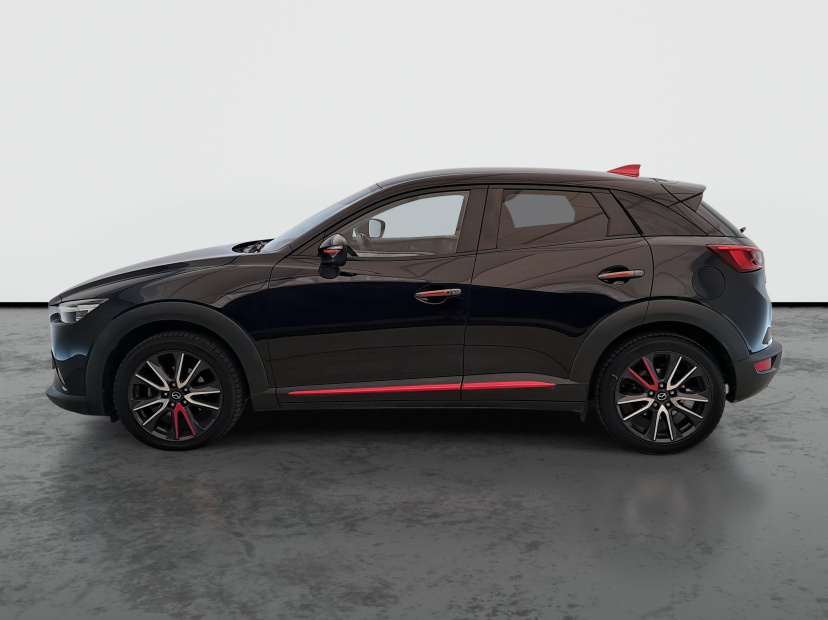 Mazda CX-3, 2017