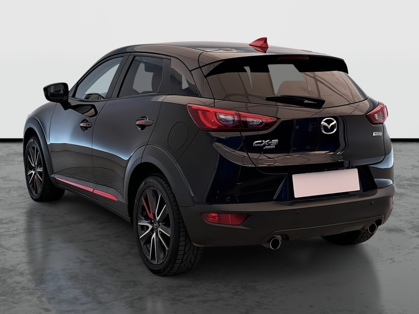Mazda CX-3, 2017