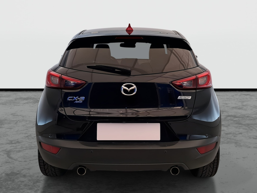 Mazda CX-3, 2017