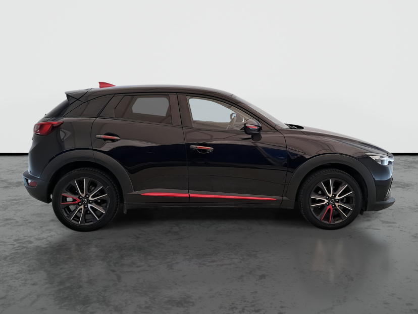 Mazda CX-3, 2017