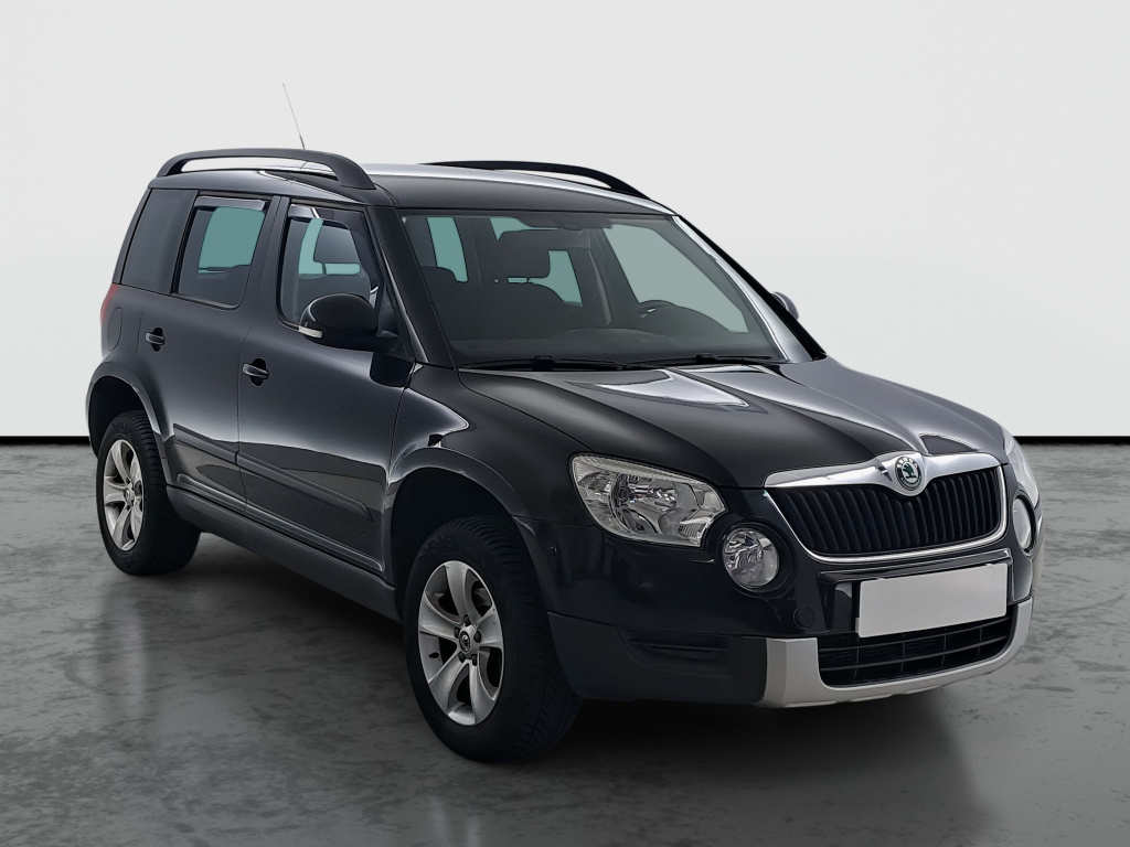 Škoda Yeti, 2010