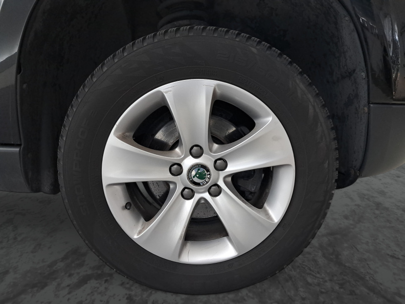 Škoda Yeti, 2010